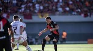 Em jogo tumultuado por polemicas e arbitragem, Atlético - GO perde para o Flamengo na estreia