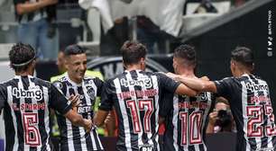 Embalado de título e bom início de Libertadores: como chega o Atlético-MG contra o Corinthians