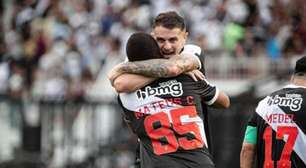 Com gols de David e Matheus Carvalho, Vasco vence Grêmio em São Januário