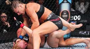 Kayla Harrison estreia com show diante de Holly Holm e finaliza ex-campeã em 'passeio' no UFC 300