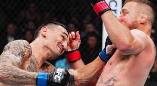 VÍDEO: Assista o nocaute brutal de Max Holloway sobre Justin Gaethje no UFC 300