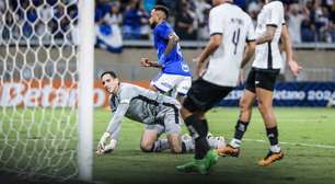 Atuações do Cruzeiro contra o Botafogo: triunfo cabuloso