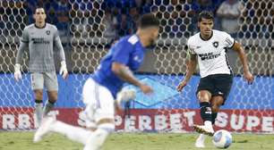 Danilo Barbosa lamenta falta de eficiência do Botafogo no ataque