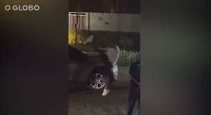 Ex-jogador Carlos Alberto destrói carro após ação de expulsão de condomínio no Rio