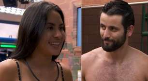 'BBB 24': Isabelle e Matteus tomam banho juntos e Davi faz declaração inusitada