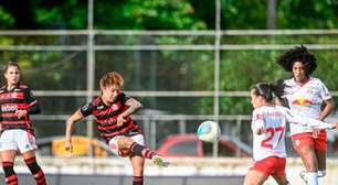 Flamengo não joga bem, mas consegue empate contra o Red Bull Bragantino