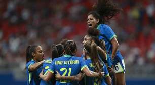 Seleção feminina fará amistosos no Brasil antes das Olimpíadas