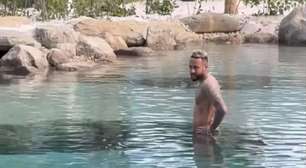 Daniel Charliton: A piscina da mansão do Neymar em Mangaratiba continua interditada
