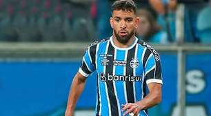 Pepê não treina e pode ser desfalque no Grêmio; Diego Costa será reavaliado