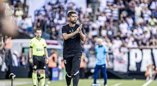 António Oliveira celebra consistência defensiva do Corinthians em empate sem gols no Brasileirão