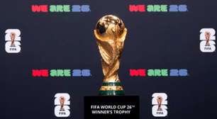Fifa anuncia empresa responsável no Brasil pela venda dos direitos da Copa de 2026