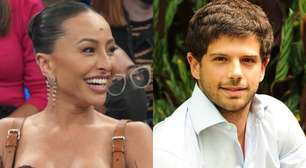 Climão? Sabrina Sato encontra ex-marido Duda Nagle e antiga sogra em festa