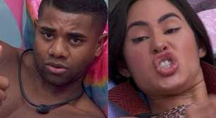 'BBB 24': Davi rejeita abraço de Isabelle e confronta sister: 'Retira o que você falou'