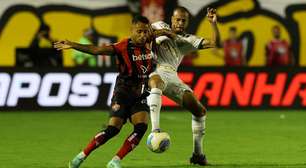 Derrota para o Palmeiras custou invencibilidade de 23 jogos do Vitória no Barradão