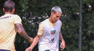 Ferreira deve ficar à disposição do São Paulo para enfrentar o Flamengo