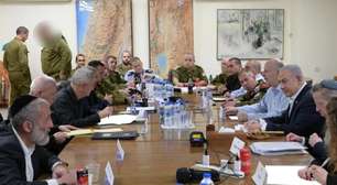 Gabinete de guerra de Israel volta a se reunir