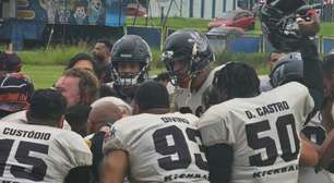 Corinthians Steamrollers supera Caraguá Ghostship e vence a segunda seguida no Estadual