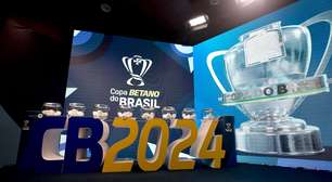 CBF define data de sorteio dos confrontos da terceira fase da Copa do Brasil