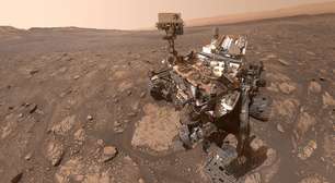 Robô da Nasa quebra rocha em Marte e revela mineral inédito no planeta