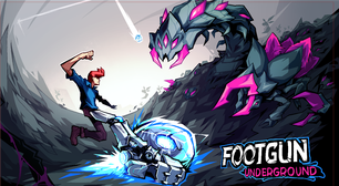 Jogo de futebol roguelike Footgun: Underground chega em 30 de abril