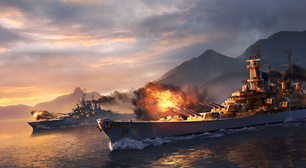 World of Warships recebe novos encouraçados em atualização