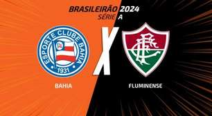 Bahia x Fluminense, AO VIVO, com a Voz do Esporte, às 20h