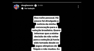 Surpresa no Vôlei! Douglas recusa volta à Seleção e vai ficar fora das Olimpíadas