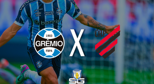 Grêmio x Athletico Paranaense pelo Brasileirão: onde assistir, escalações oficiais e horário