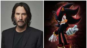 'Sonic 3': Keanu Reeves será a voz de Shadow no terceiro filme