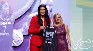 Kamilla Cardoso faz história e é escolhida por time no Draft da WNBA