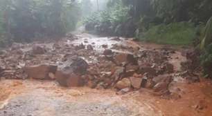 Chuvas causam estragos em lavouras e estradas, com pontes obstruídas no RS