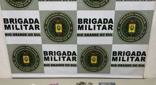 Patrulha a pé da BM prende dupla em flagrante por tráfico de drogas em Porto Alegre