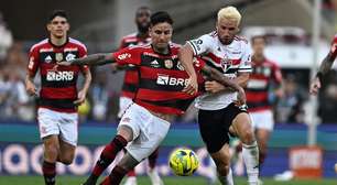 Flamengo possui retrospecto favorável em casa contra o São Paulo no Brasileirão neste século