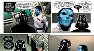 Star Wars | Almirante Thrawn sabia que Darth Vader era Anakin Skywalker