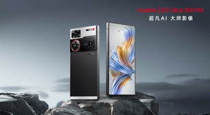 Nubia Z60 Ultra Photographic Edition ganha versão global