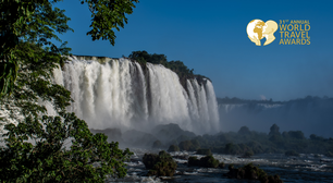 Cataratas do Iguaçu são indicadas ao "Oscar do Turismo" 2024