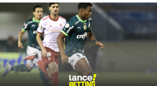 Palmeiras x Internacional: odds, estatísticas e informações para apostar na 2ª rodada do Brasileirão