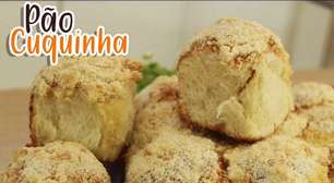 Pão doce cuquinha super fofinho uma novidade deliciosa para seu lanche da tarde