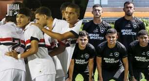São Paulo x Botafogo no Brasileirão Sub-20: onde assistir e escalações