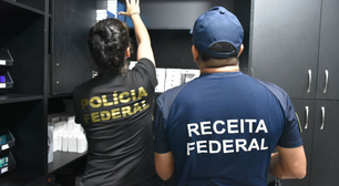 PF faz operação contra organização criminosa que importava produtos clandestinos do Paraguai para vender em Goiânia