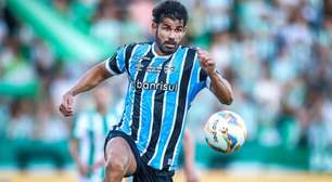 Grêmio decide poupar Diego Costa em duelo com o Athletico pela Série A