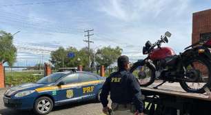 Adolescente é apreendido com moto furtada em Porto Alegre