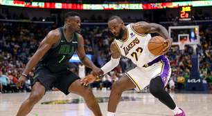 Pelicans x Lakers no play-in: onde assistir e horário