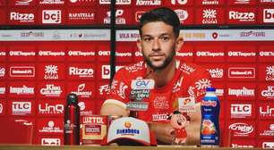 Apresentado pelo Vila Nova, Jemmes diz que defender o time é a 'maior oportunidade' da carreira