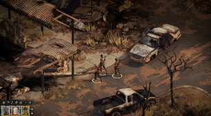 Broken Roads é RPG ao estilo dos Fallout do passado