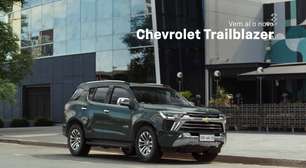 Novo Chevrolet Trailblazer é revelado e será prêmio do BBB
