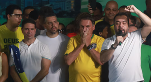 Ato de Bolsonaro no Rio terá 'vaquinha' e palanque com Alexandre Ramagem e Cláudio Castro