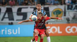 Athletico perde para o Grêmio em Porto Alegre