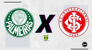 Palmeiras x Internacional: prováveis escalações, arbitragem, onde assistir, retrospecto e palpites