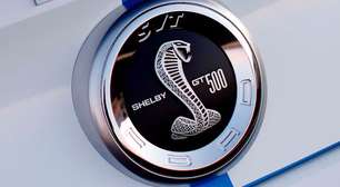 Novo Ford Mustang Shelby GT500 ganha data de estreia